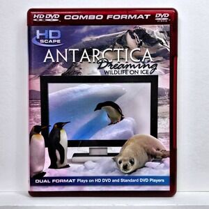 Antarctica Dreaming Wildlife on Ice HD DVD DVD Combo Nature Documentary Penguins